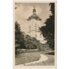 45 - Pelhřimovsko, Kamenice nad Lipou, Zámek, cca 1950