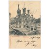 25 - Karlovy Vary (Karlsbad), Russische Kirche, cca 1898