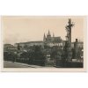 49 - Praha, Hradčany a Karlův most, cca 1935