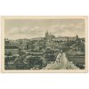 49 - Praha, Mánesův most a Hradčany, cca 1935