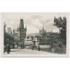 49 - Praha, oživená partie z Karlova mostu, cca 1935