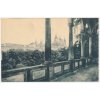 49 - Praha, Hradčany, pohled z Belvederu, cca 1920