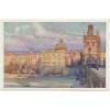 49 - Praha, Staroměstské věže u Karlova mostu, cca 1923