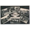 Slovensko, Piešťany, 6 - ti okénková koláž dominant města, cca 1935