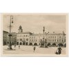39 - Nový Jičín, oživená partie z náměstí, cca 1950