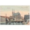 Německo, Görlitz (Zhořelec), Peterskirche, cca 1900