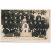 Hasiči, skupinové foto dobrovolných hasičů v Bradlném, 1928