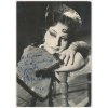 Štěpánová Štěpánka (1906-1992), operní pěvkyně, pohlednice s vl. podpisem