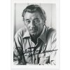 Mitchum Robert (1917-1997), americký herec a zpěvák, fotografie s vl. podpisem