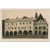 13 - Český Krumlov, Hostinec u Slunce, Radnice, foto Wolf, cca 1925