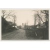 38 - Náchodsko, Mezilesí, partie z obce, kaplička..., cca 1930