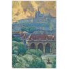 49 - Praha, Valdštejnský palác a Hradčany, cca 1928