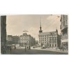 04 - Brno, oživené Náměstí Svobody, cca 1950