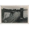 10 - Chrudimsko, Údolní přehrada na Doubravě u Pařížova, cca 1935