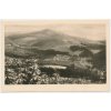 20 - Jablonecko, Harrachov, Krkonoše, celkový pohled, cca 1940