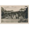 Slovensko, Vysoké Tatry, Popradské Pleso, cca 1931