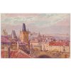49 - Praha, Malostranské střechy, cca 1923