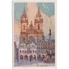 49 - Praha, "Týn", cca 1917