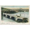49 - Praha, Neue Kaiser Franzens Brücke, cca 1906