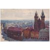 49 - Praha, Týnský chrám, cca 1927