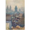 49 - Praha, Pohled z pražské hvězdárny, cca 1925