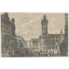49 - Praha, Oživené Staroměstské náměstí, Radnice od východu, cca 1918