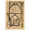 70 - Orlickoústecko, Vysoké Mýto, oživená Litomyšlská brána, cca 1950