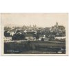 28 - Klatovy, pohled na město od severu, Nakl. J. Pospíchal, cca 1930