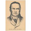 Šafařík Pavel Josef (1795-1861), spisovatel, Portrétová pohlednice, cca 1924