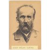 Sládek Josef Václav (1845-1912), spisovatel, Portrétová pohlednice, cca 1924