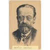 Smetana Bedřich (1824-1884), hudební skladatel, Portrétová pohlednice, cca 1924