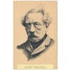 Wenzig Josef (1807-1876), libretista, Portrétová pohlednice, cca 1924