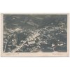 57 - Rychnovsko, Vamberk, pohled z letadla č. 348, cca 1923