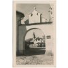 64 - Táborsko, Veselí nad Lužnicí, partie u historická brány, cca 1930
