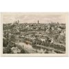74 - Znojmo, celkový pohled, cca 1950