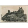 58 - Semilsko, Český ráj, zřícenina hradu Trosky, cca 1933