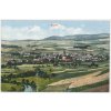 13 - Českokrumlovsko, Kaplice, celkový pohled na město, cca 1913