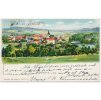 17 - Havlíčkobrodsko, Světlá nad Sázavou, celkový pohled, cca 1902