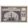 Rakousko, nouzová bankovka 20 h, Uurolzmünster, 1920, krásný stav UNC