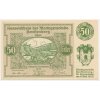 Rakousko, nouzová bankovka 50 h, Senftenberg, 1920, krásný stav UNC