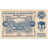 Rakousko, nouzová bankovka 50 h, Senftenberg, 1920, krásný stav UNC
