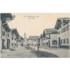 Österreich, Mittenwald a. Isar, Oberer Markt, cca 1908