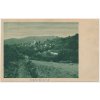 Slovensko, Obyšovce, celkový pohled, cca 1925