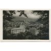Slovensko, Banská Bystrica, celkový pohled, cca 1949
