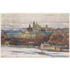 49 - Praha, Pohled na Pražský hrad, cca 1925