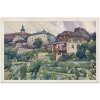 31 - Kutná Hora, "Z arciděkanské zahrady", J. Šetelík, cca 1914
