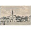 57 - Rychnov nad Kněžnou, partie z náměstí, cca 1930