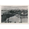 64 - Tábor, celkový pohled na město, foto J. Švec, cca 1940