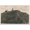66 - Trutnovsko, Krkonoše, Sněžka, Die Schneekoppe, cca 1935