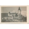 55 - Rakovnicko, Křivoklát, pohled na hrad, cca 1930